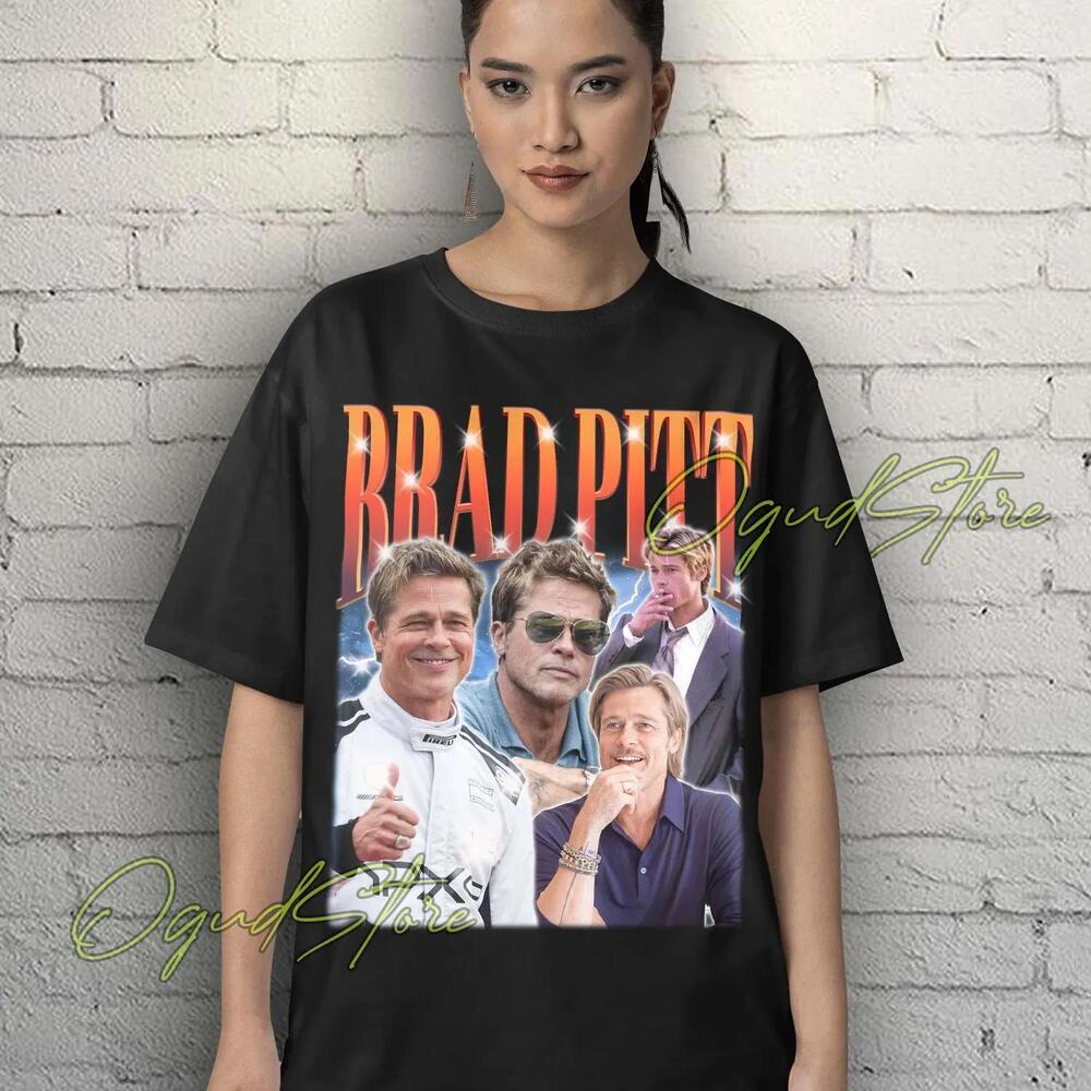 Brad Pitt Shirt, Brad Pitt Tshirt, Brad Pitt Fight Club Shirt